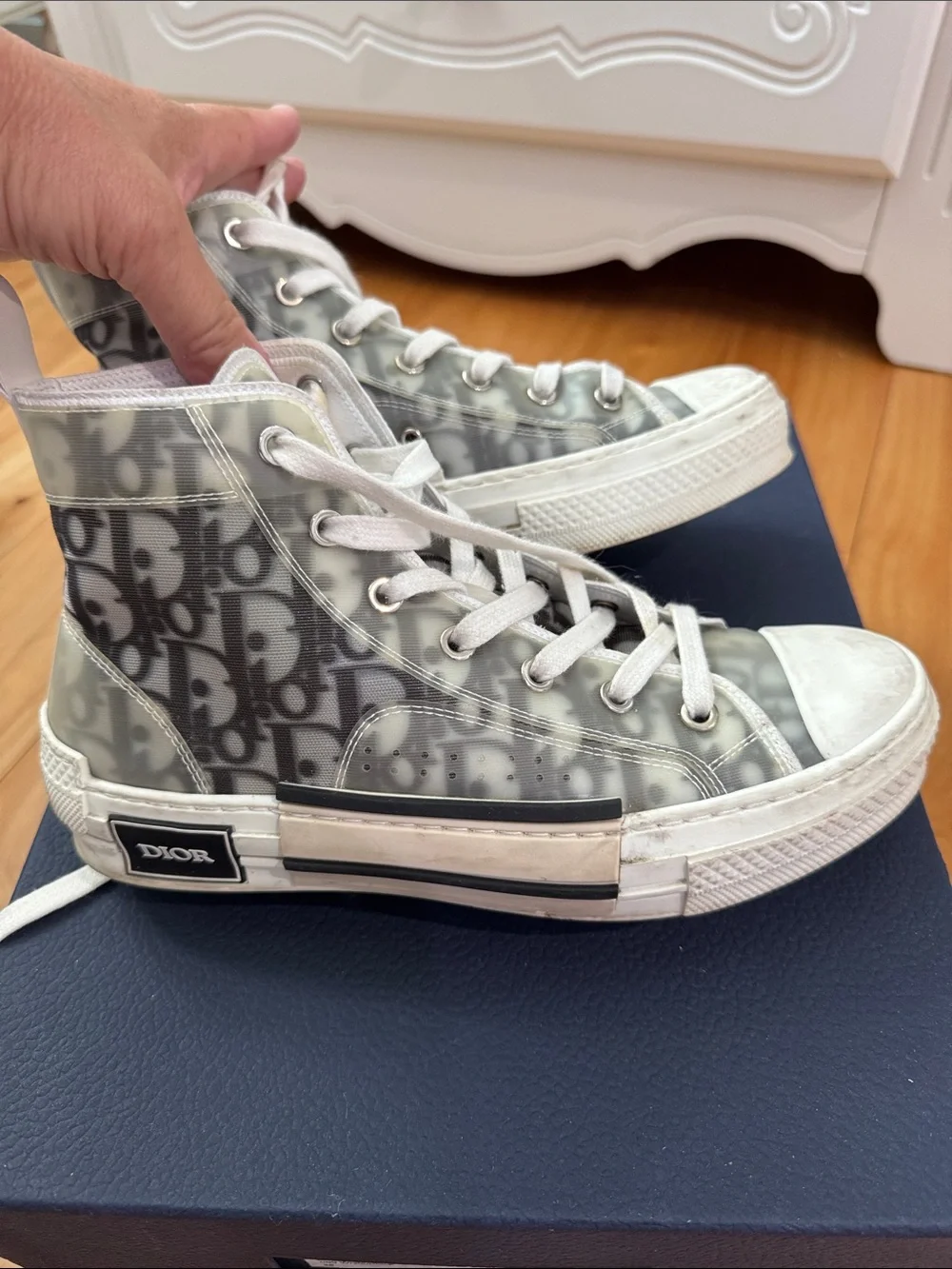 Dior high top